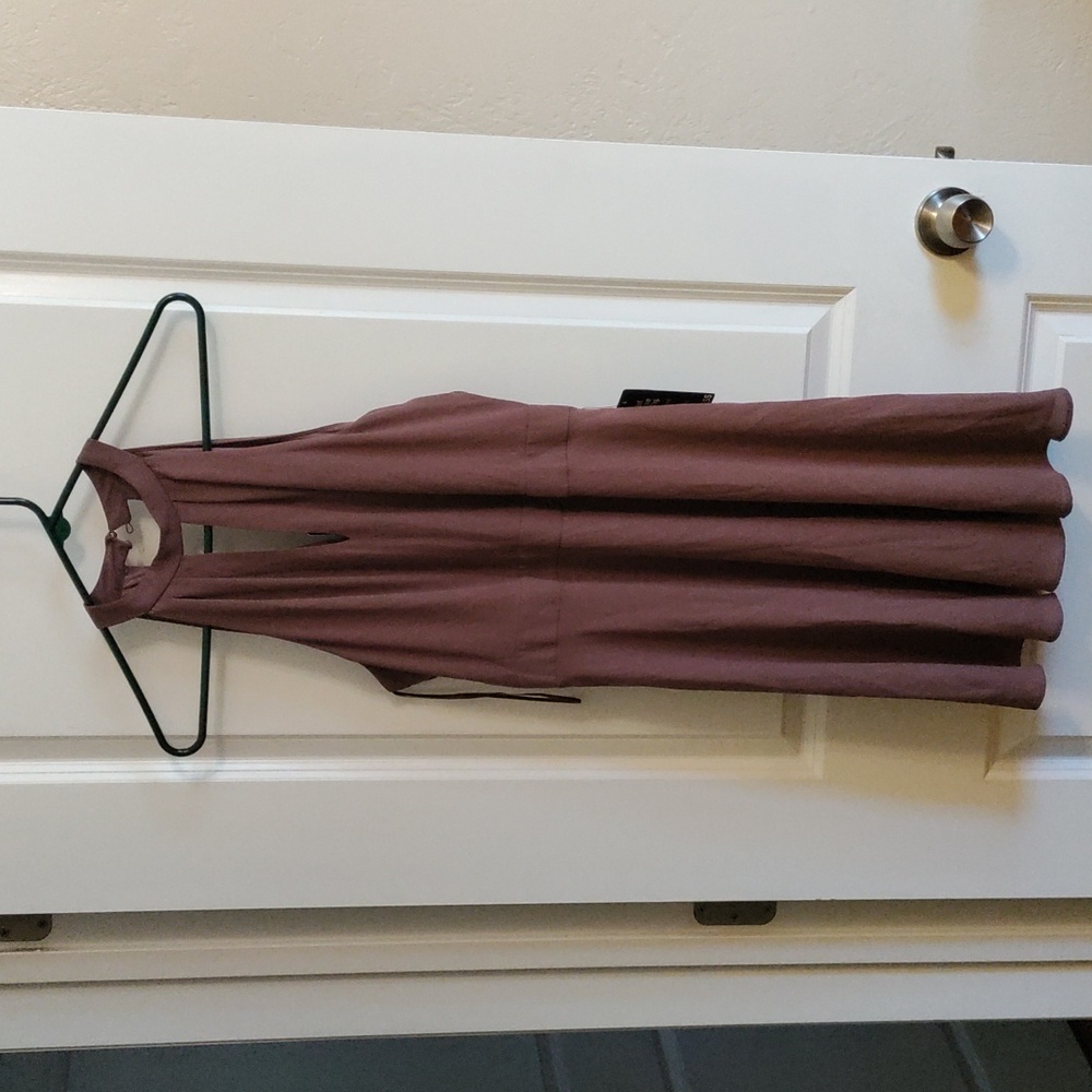 Express mauve dress